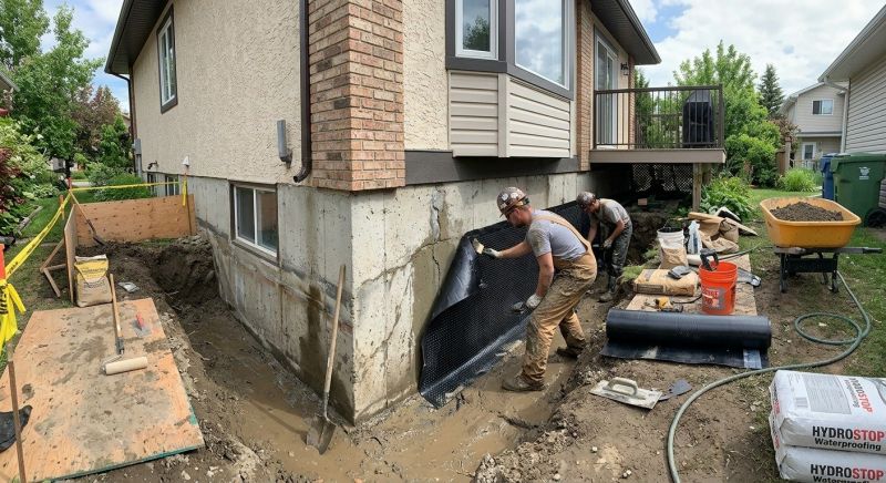 Basement Foundation Repair in Killingworth, CT