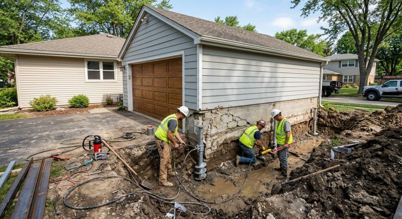 Basement Foundation Repair in North Haven, CT