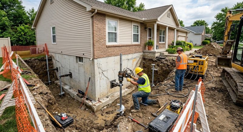 Building Foundation Repair in Jamesport, NY