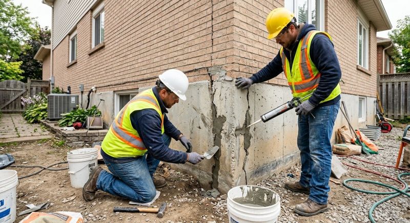 Building Foundation Repair in Old Saybrook, CT