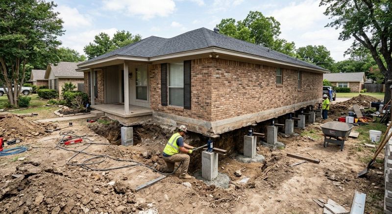 Concrete Foundation Leveling in Salem, CT