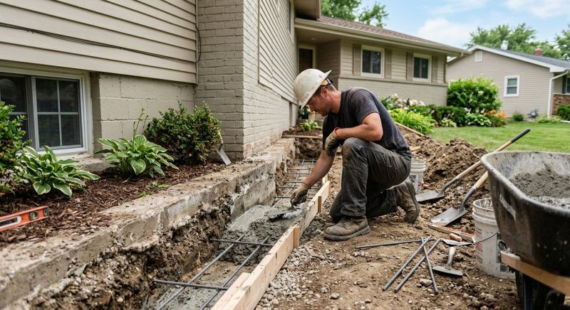 Concrete Foundation Repair in Berlin, CT