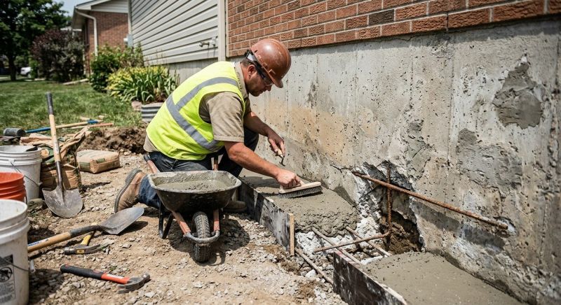Concrete Foundation Repair in Madison, CT