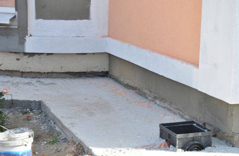 Concrete Foundation Repair in Meriden, CT