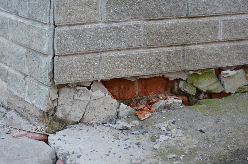 Cracked Foundation Repair in Bethany, CT