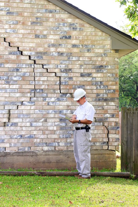 Cracked Foundation Repair in Old Lyme, CT