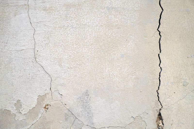 Cracked Foundation Repair in Southington, CT