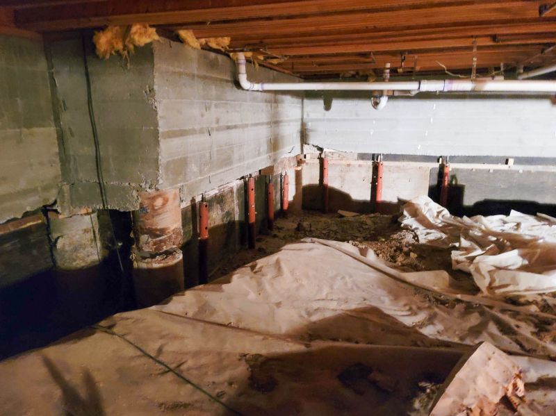 Crawlspace Foundation Repair in Hamden, CT