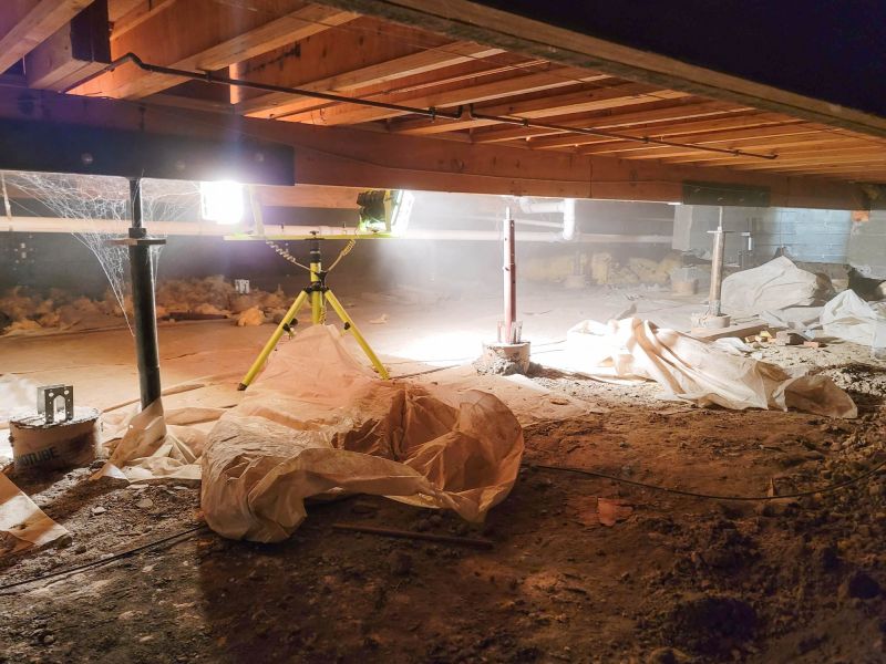 Crawlspace Foundation Repair in Niantic, CT