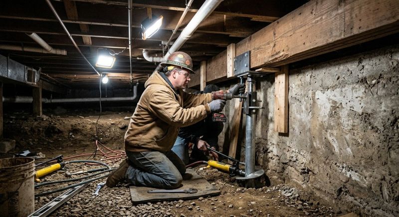 Crawlspace Foundation Repair in Westbrook, CT