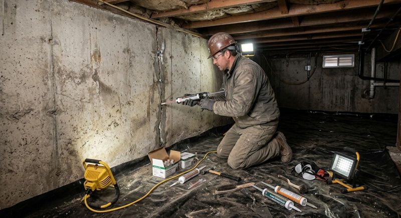 Deep Foundation Repair in Madison, CT