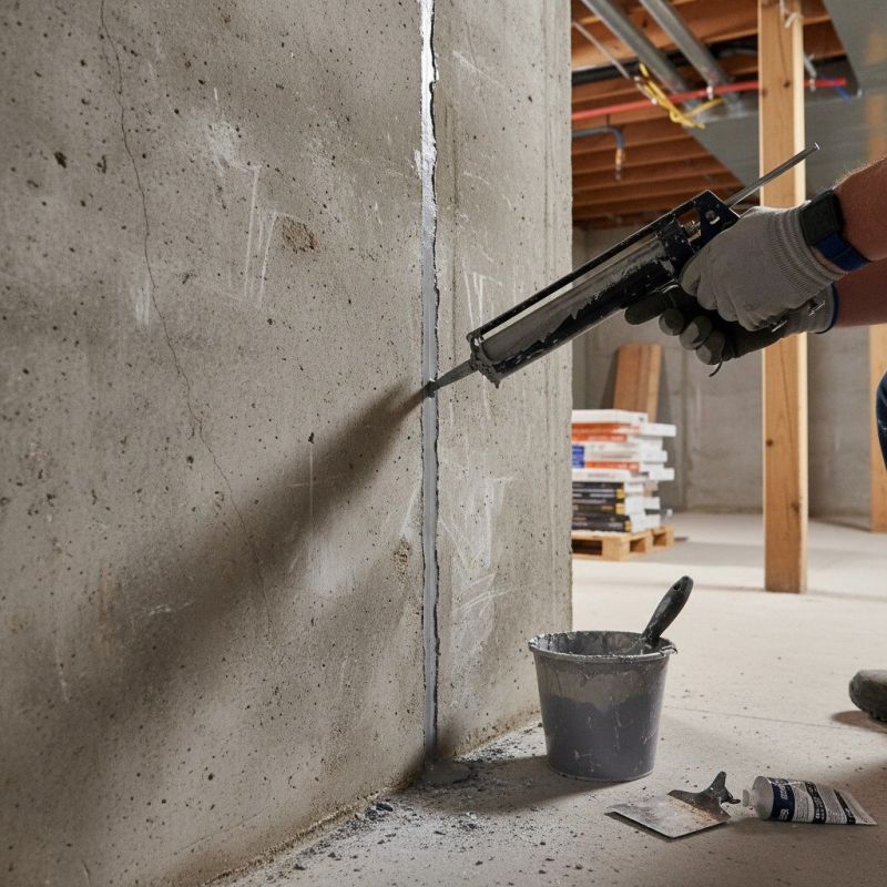 Foundation Crack Repair in Bethany, CT