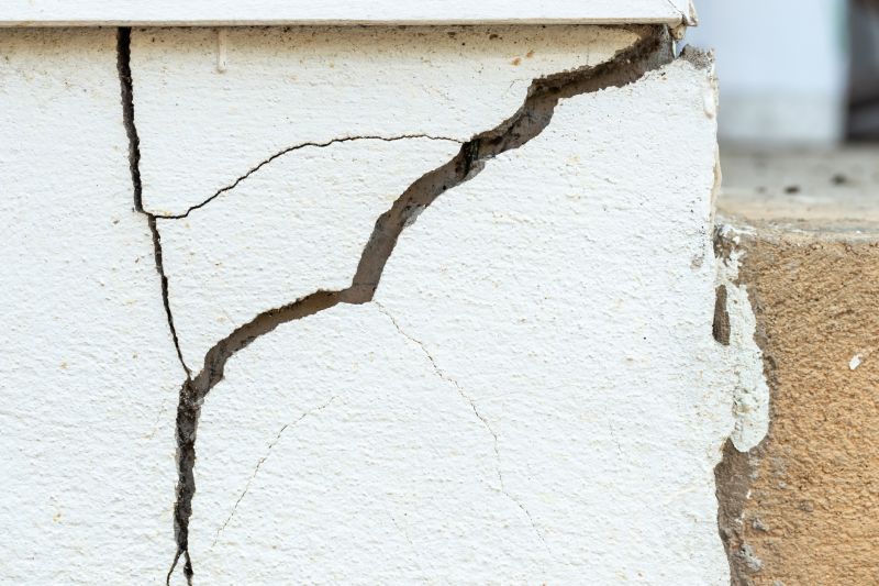 Foundation Crack Repair in Bethany, CT