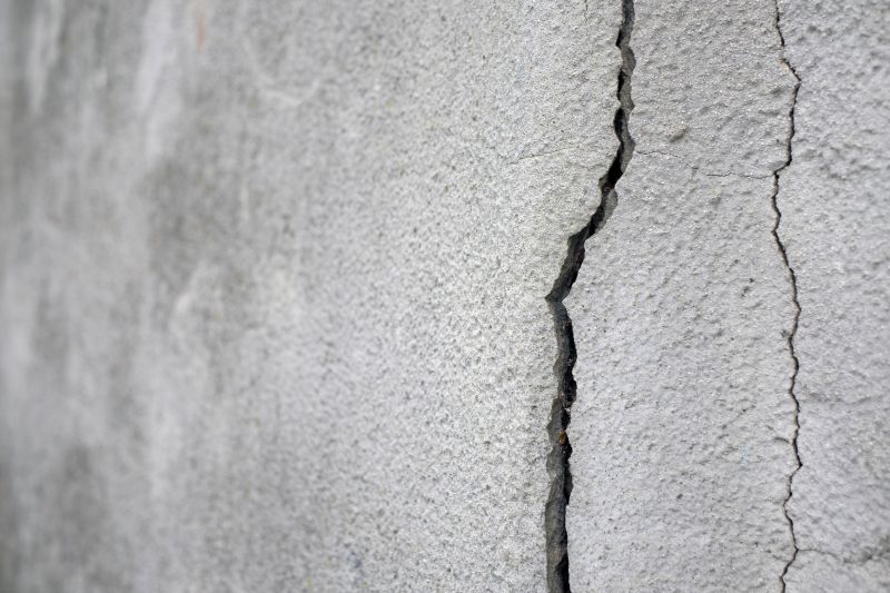 Foundation Crack Repair in Durham, CT