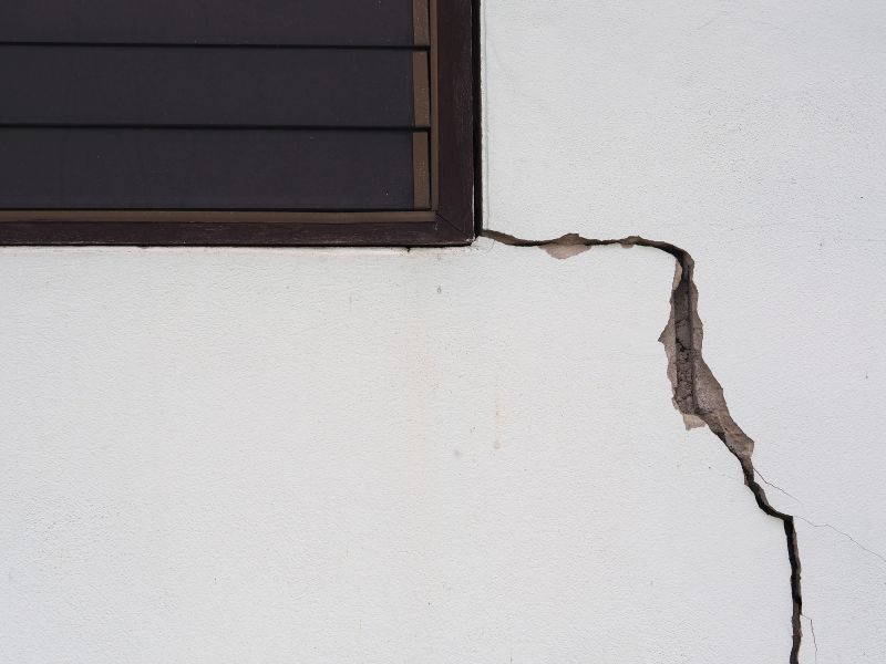 Foundation Crack Repair in Hamden, CT