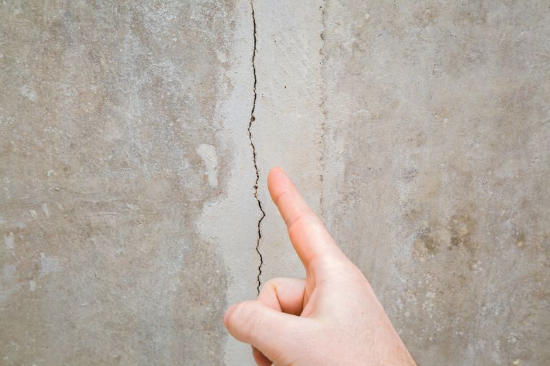 Foundation Crack Repair in Higganum, CT