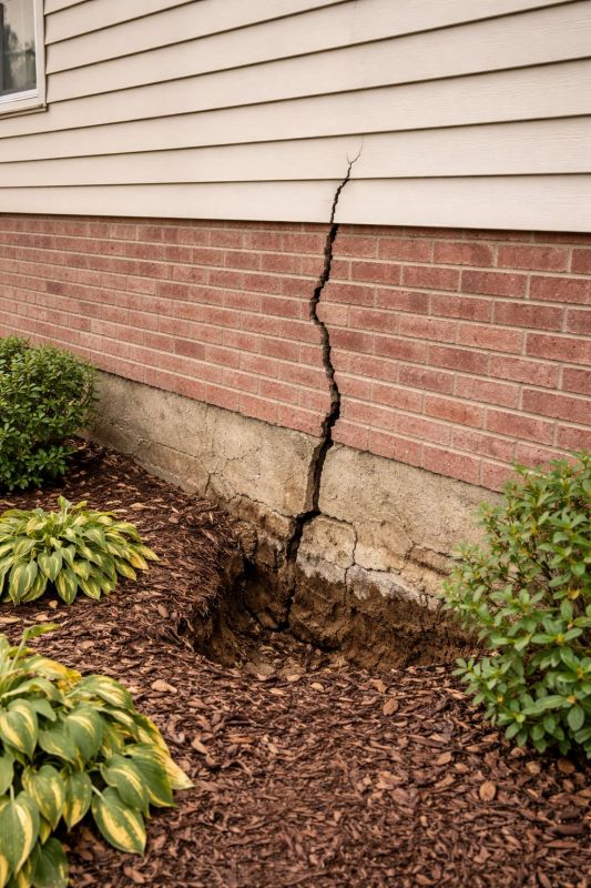Foundation Crack Repair in Middletown, CT