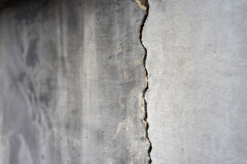 Foundation Crack Repair in North Branford, CT