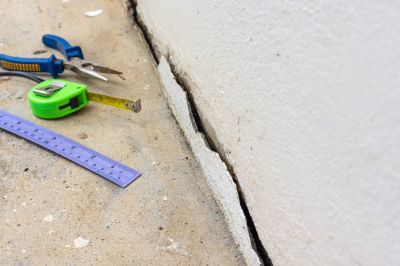 Foundation Crack Repair in North Haven, CT