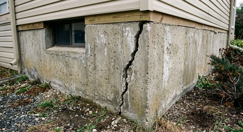 Foundation Crack Repair in Orient, NY