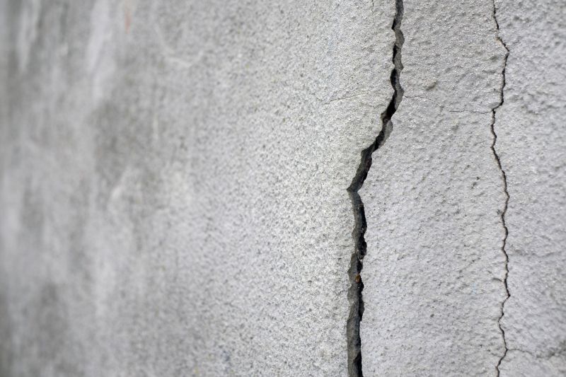 Foundation Crack Repair in Wallingford, CT