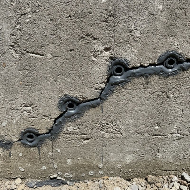 Foundation Crack Sealing in Madison, CT