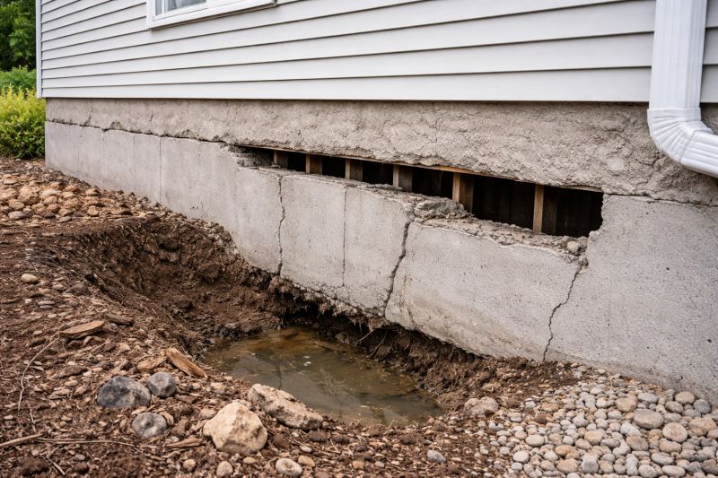 Foundation Damage Repair in Cheshire, CT