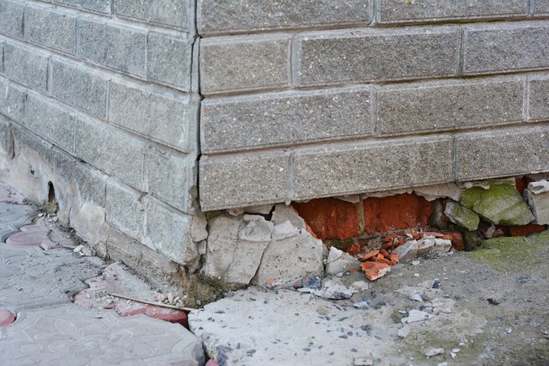 Foundation Damage Repair in Essex, CT