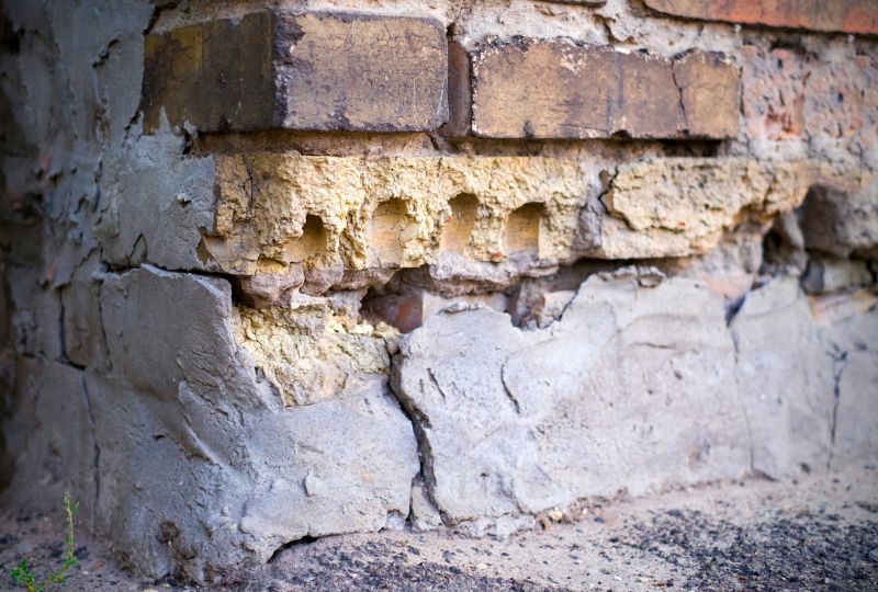 Foundation Damage Repair in Madison, CT