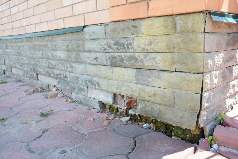 Foundation Damage Repair in Madison, CT