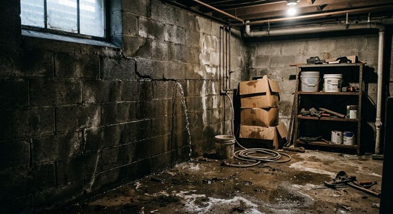 Foundation Damage Repair in Orient, NY
