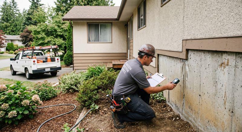 Foundation Inspection in Madison, CT