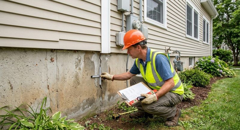 Foundation Inspection in Madison, CT