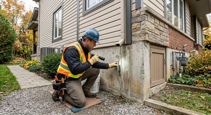 Foundation Inspection in Madison, CT