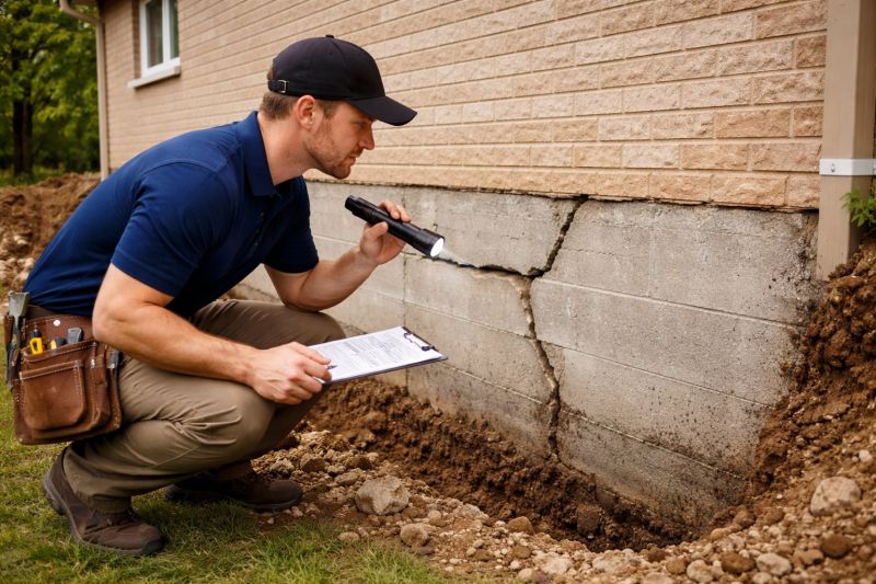 Foundation Inspection in Madison, CT