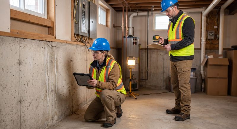 Foundation Inspection in Madison, CT