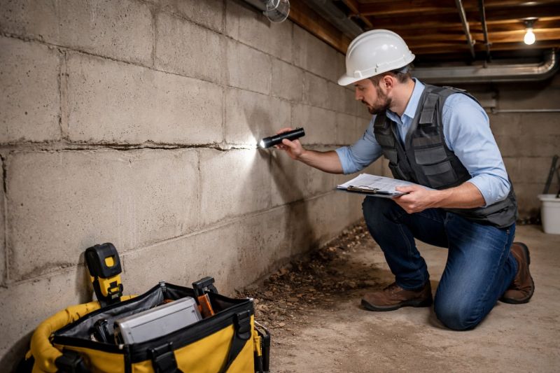 Foundation Inspection in Madison, CT