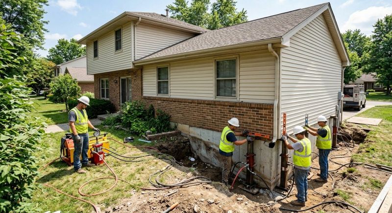 Foundation Jacking in Hamden, CT