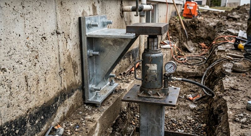 Foundation Jacking in Southold, NY
