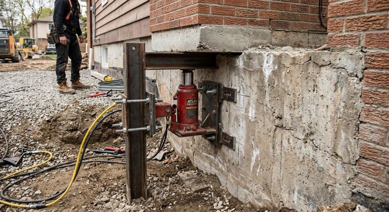 Foundation Jacking in Westbrook, CT