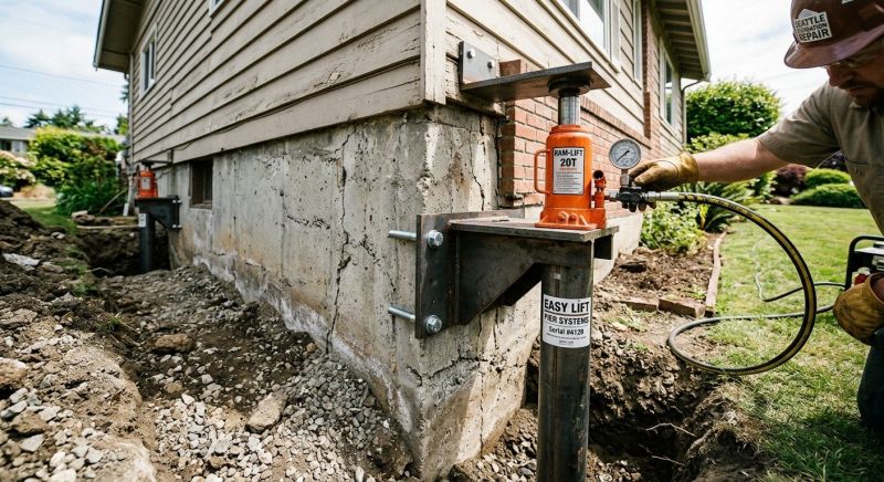 Foundation Lifting in Clinton, CT