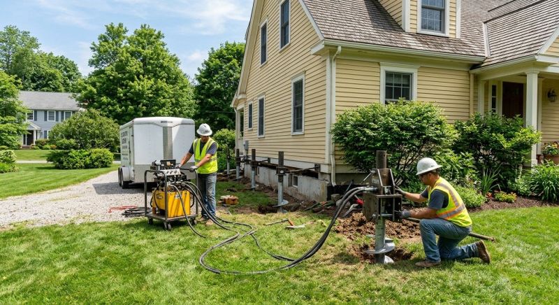 Foundation Lifting in Westbrook, CT