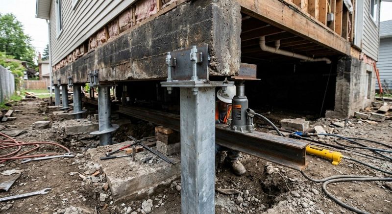 Foundation Raising in East Haven, CT