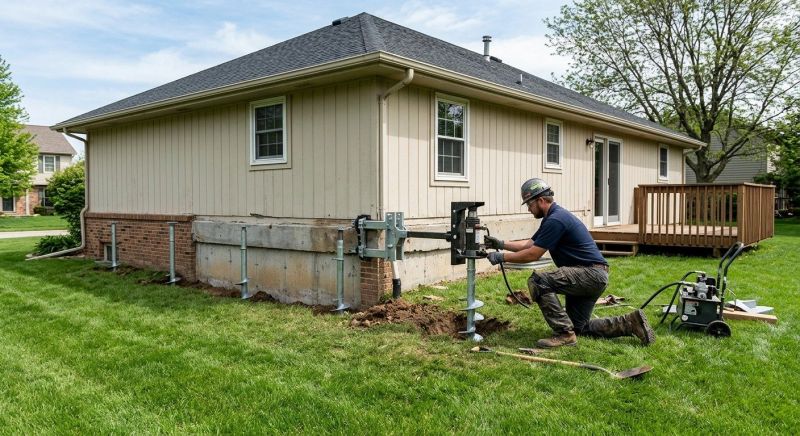 Foundation Raising in East Lyme, CT