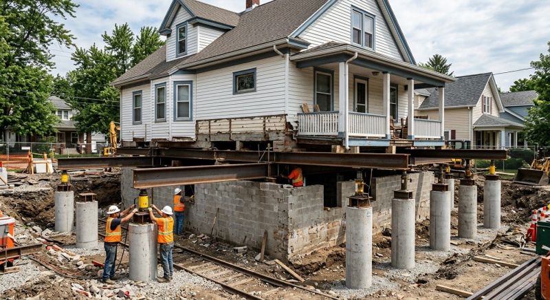 Foundation Raising in New Haven County, CT