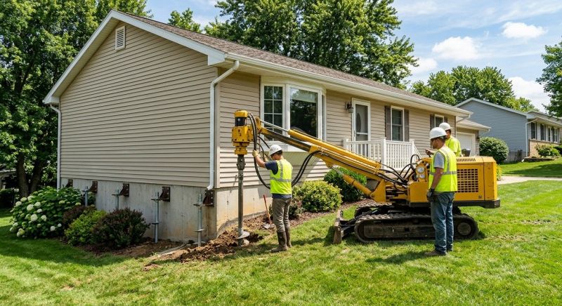 Foundation Raising in Westbrook, CT