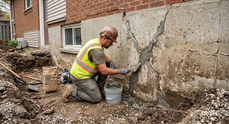 Foundation Repair in Cheshire, CT