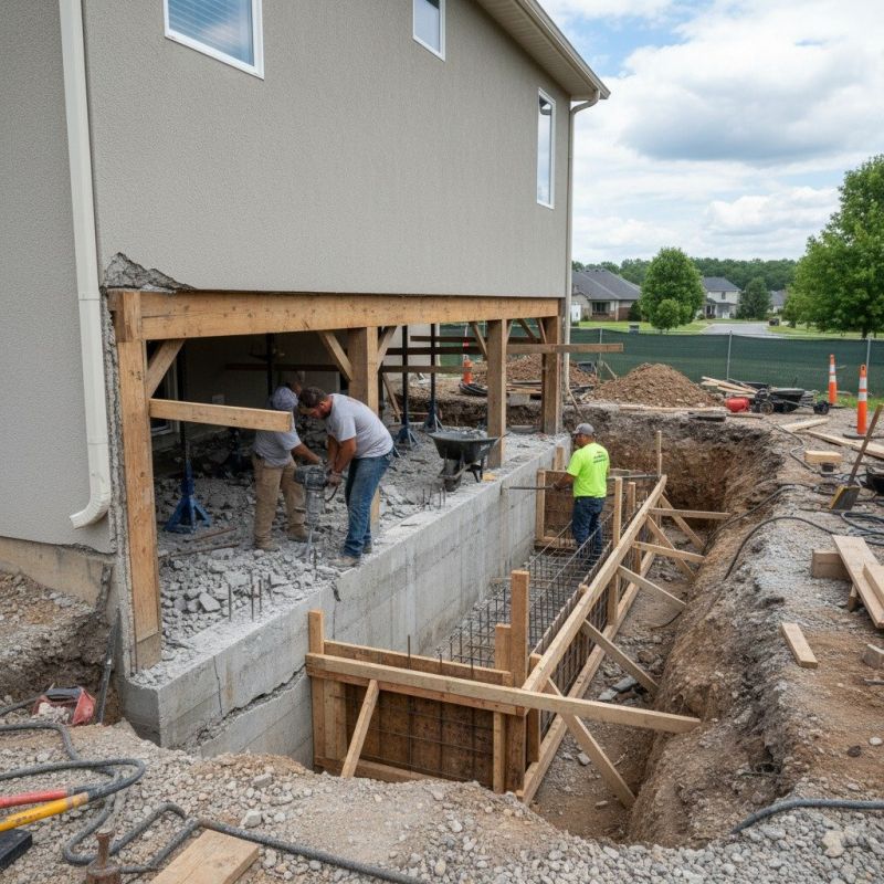 Foundation Repair in Cutchogue, NY