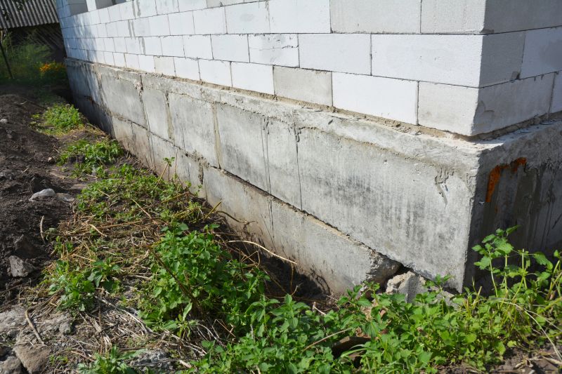 Foundation Repair in East Lyme, CT