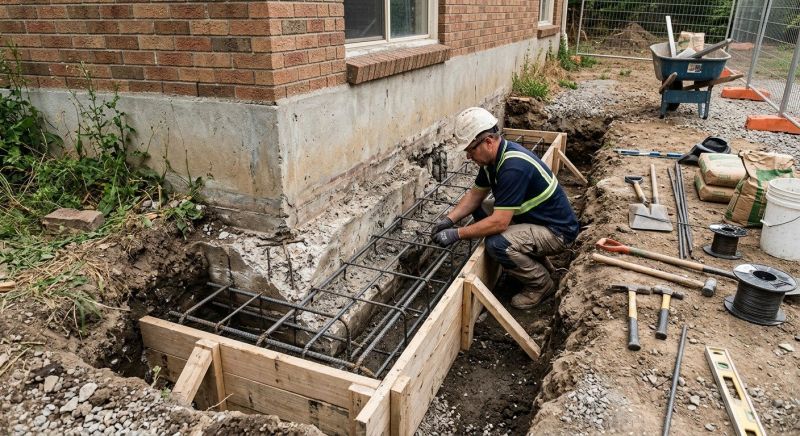 Foundation Repair in New Haven County, CT